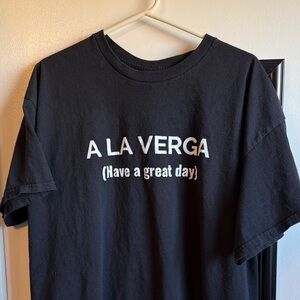 Black Graphic T-Shirt